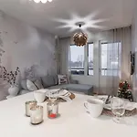 Scandi Forest Flat Across From The Train Station Lejlighed Rovaniemi
