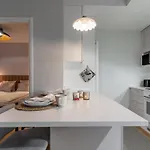 Lejlighed Scandi Forest Flat Across From The Train Station Rovaniemi