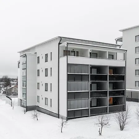Scandi Forest Flat Across From The Train Station Rovaniemi