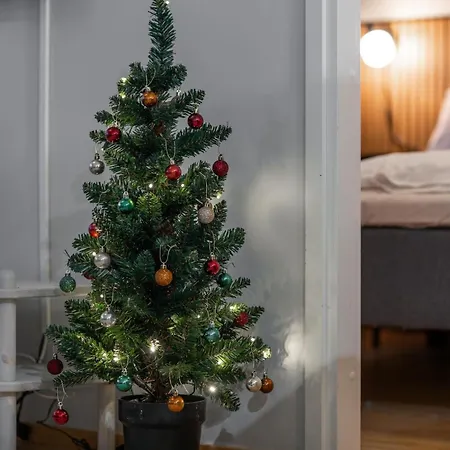 Scandi Forest Flat Across From The Train Station * Rovaniemi