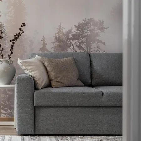 Appartement Scandi Forest Flat Across From The Train Station Rovaniemi
