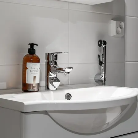 Appartement Scandi Forest Flat Across From The Train Station Rovaniemi