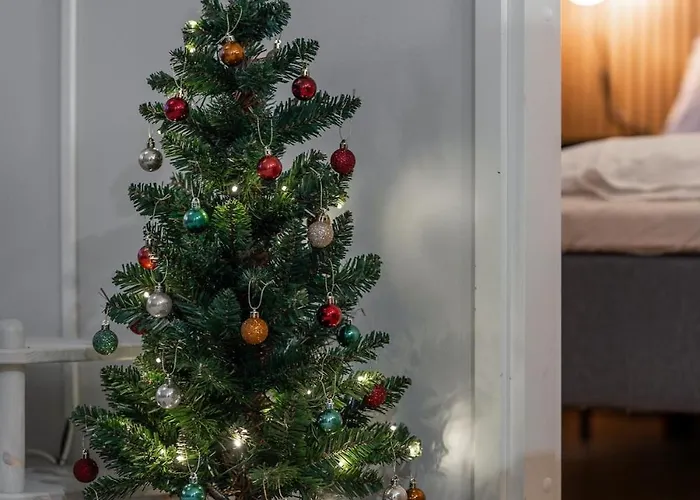 Scandi Forest Flat Across From The Train Station * Rovaniemi