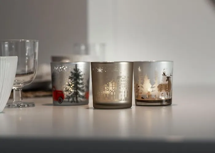 Apartment Scandi Forest Flat Across From The Train Station Rovaniemi