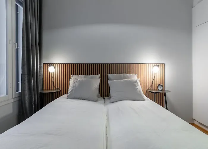 Scandi Forest Flat Across From The Train Station * Rovaniemi